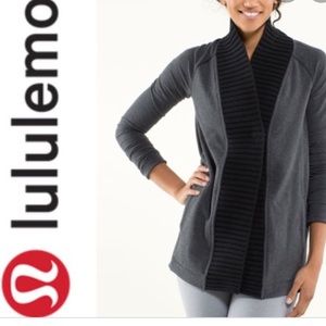 Lululemon cardigan